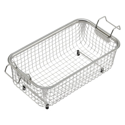 Ultrasonic Cleaner with Digital Timer &amp; Heater, Professional Ultra Sonic Jewelry Cleaner, Stainless Steel Heated Cleaning Machine for Glasses Watch Rings Small Parts Circuit Boards (3L)