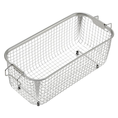 Ultrasonic Cleaner with Digital Timer &amp; Heater, Professional Ultra Sonic Jewelry Cleaner, Stainless Steel Heated Cleaning Machine for Glasses Watch Rings Small Parts Circuit Boards (6L)