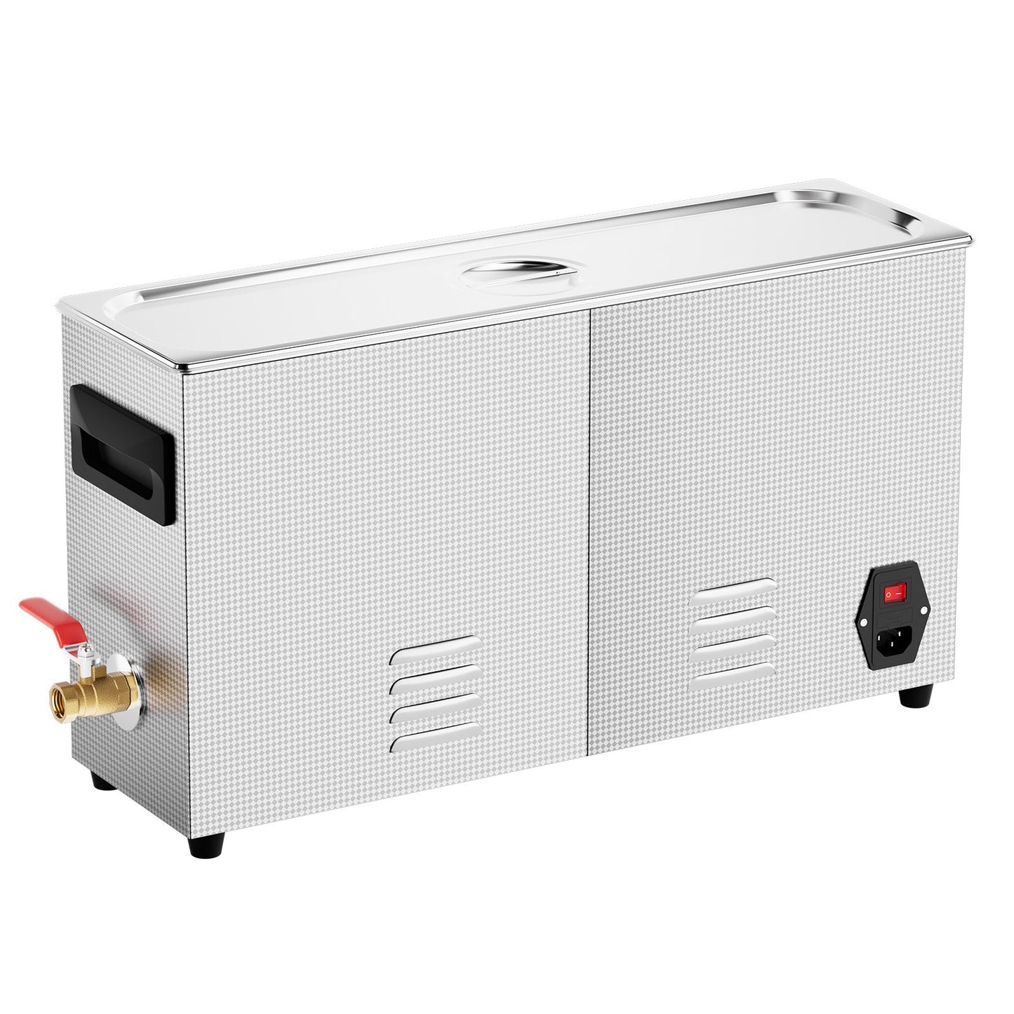 10L Ultrasonic Gun Cleaner 300W Ultra Sonic Cleaner Timer Heating Basket