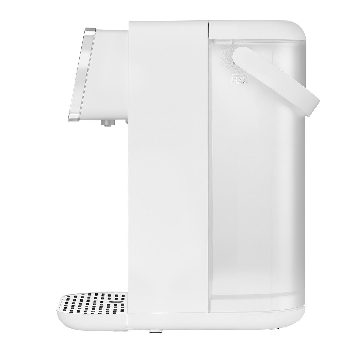 Instant Hot Water Dispenser, Countertop Boiling Water Dispenser with Adjustable 7 Temperatures & 7 Water Volumes, 118oz Removable Water Tank, Quick Heating with Touchscreen & Child Lock for Home