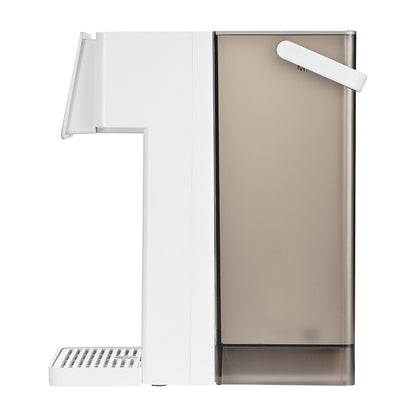 Instant Hot Water Dispenser, Countertop Boiling Water Dispenser with Adjustable 6 Temperatures & 7 Water Volumes, 101oz Removable Water Tank, Quick Heating with Touchscreen & Child Lock for Home