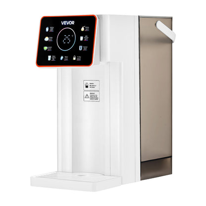 Instant Hot Water Dispenser, Countertop Boiling Water Dispenser with Adjustable 6 Temperatures & 7 Water Volumes, 101oz Removable Water Tank, Quick Heating with Touchscreen & Child Lock for Home