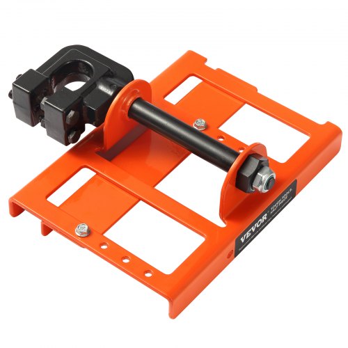 Chainsaw Mill, Vertical Lumber Cutting Guide with 2"-6" Cutting Width, Cast Iron Portable Timber Chainsaw Attachment, Lightweight Wood Timber Milling Attachment for Builders and Woodworkers
