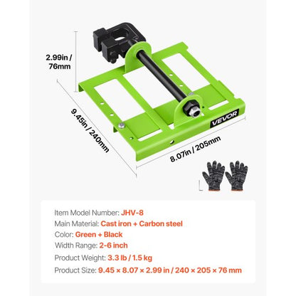 Motorsågsverk, Justerbar 5-15 cm Bredd, Vertikal Timmersågningsguide, Bärbar Timmersågstillbehör, Kraftigt Gjutjärnssågverksverktyg Skärtillbehör för Byggare Träarbetare |  EU