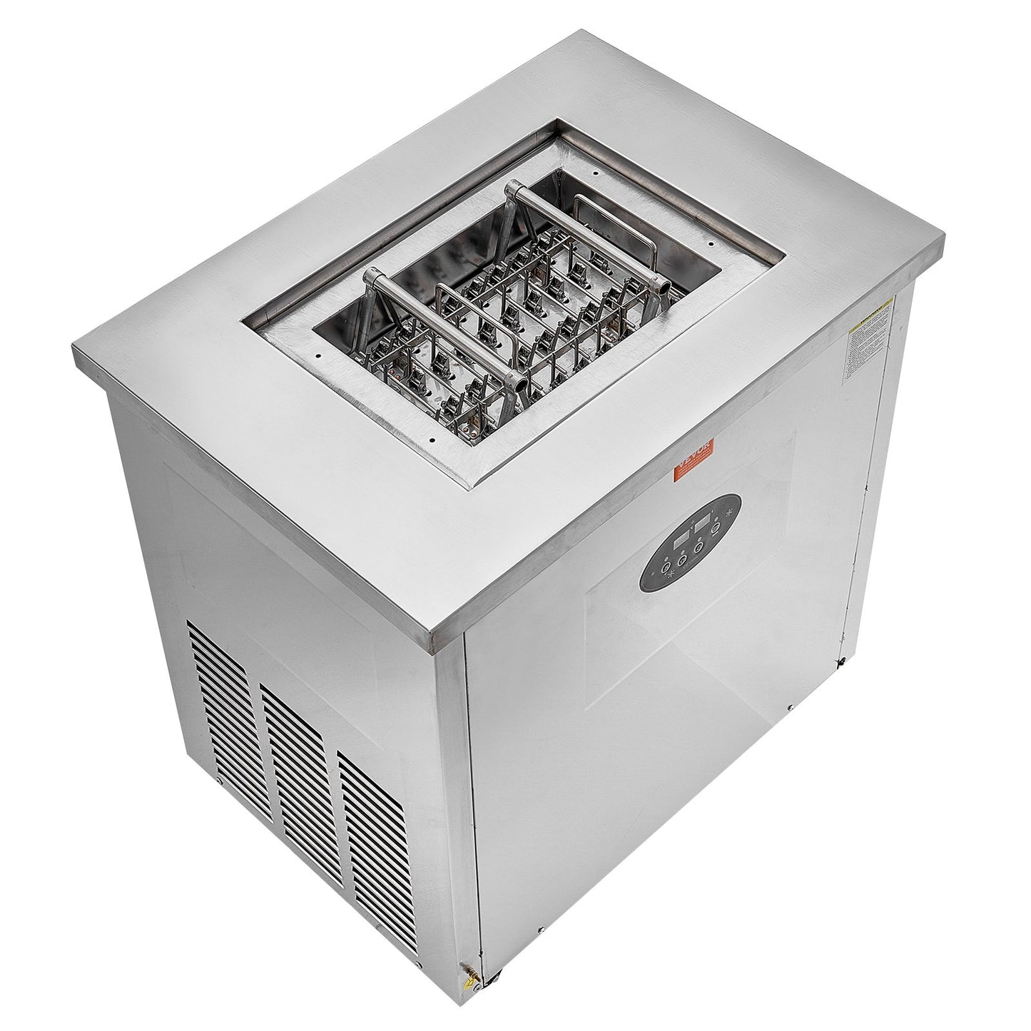 Kommerzielles Eis am Stiel-Maschinen-Einzelform-Set - 40-teiliges Eis am Stiel-Maker