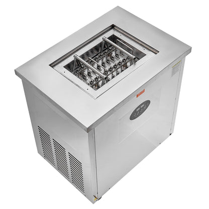 Kommerzielles Eis am Stiel-Maschinen-Einzelform-Set - 40-teiliges Eis am Stiel-Maker