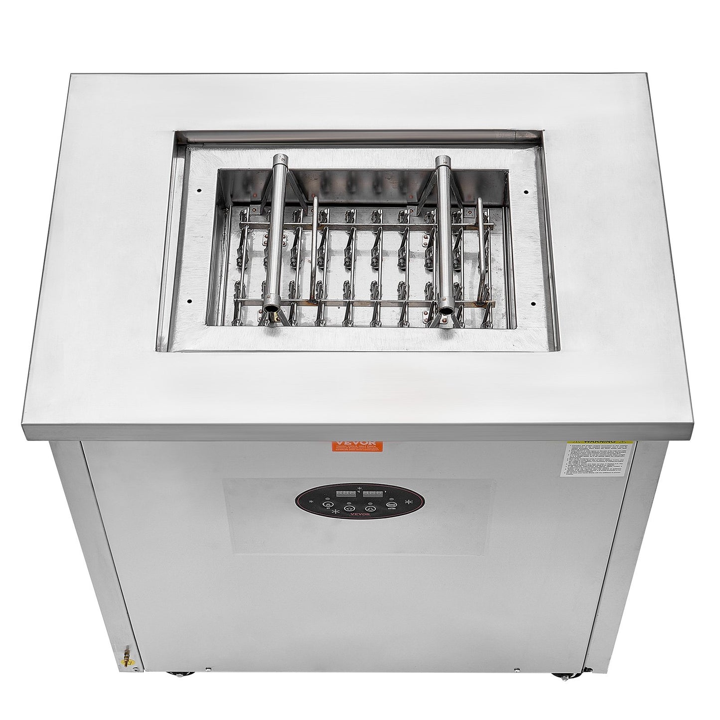 Kommerzielles Eis am Stiel-Maschinen-Einzelform-Set - 40-teiliges Eis am Stiel-Maker