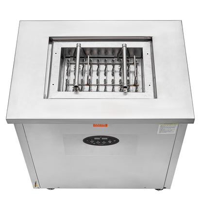 Kommerzielles Eis am Stiel-Maschinen-Einzelform-Set - 40-teiliges Eis am Stiel-Maker