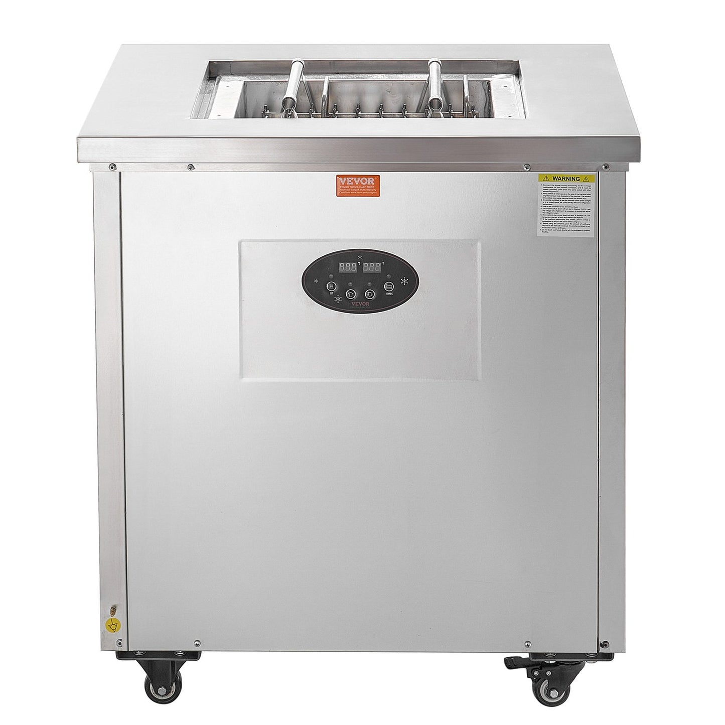 Kommerzielles Eis am Stiel-Maschinen-Einzelform-Set - 40-teiliges Eis am Stiel-Maker