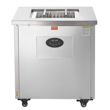 Kommerzielles Eis am Stiel-Maschinen-Einzelform-Set - 40-teiliges Eis am Stiel-Maker