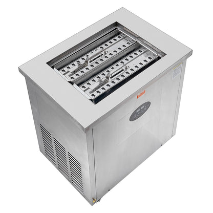 Kommerzielle Eismaschine mit 2 Formen, Set – 52-teilige Eismaschine