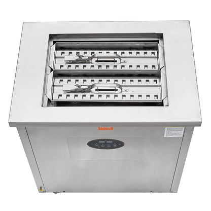 Kommerzielle Eismaschine mit 2 Formen, Set – 52-teilige Eismaschine