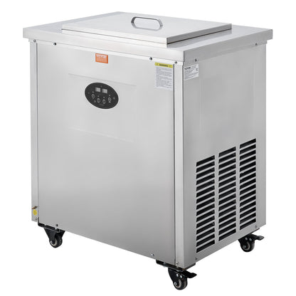 Kommerzielle Eismaschine mit 2 Formen, Set – 52-teilige Eismaschine