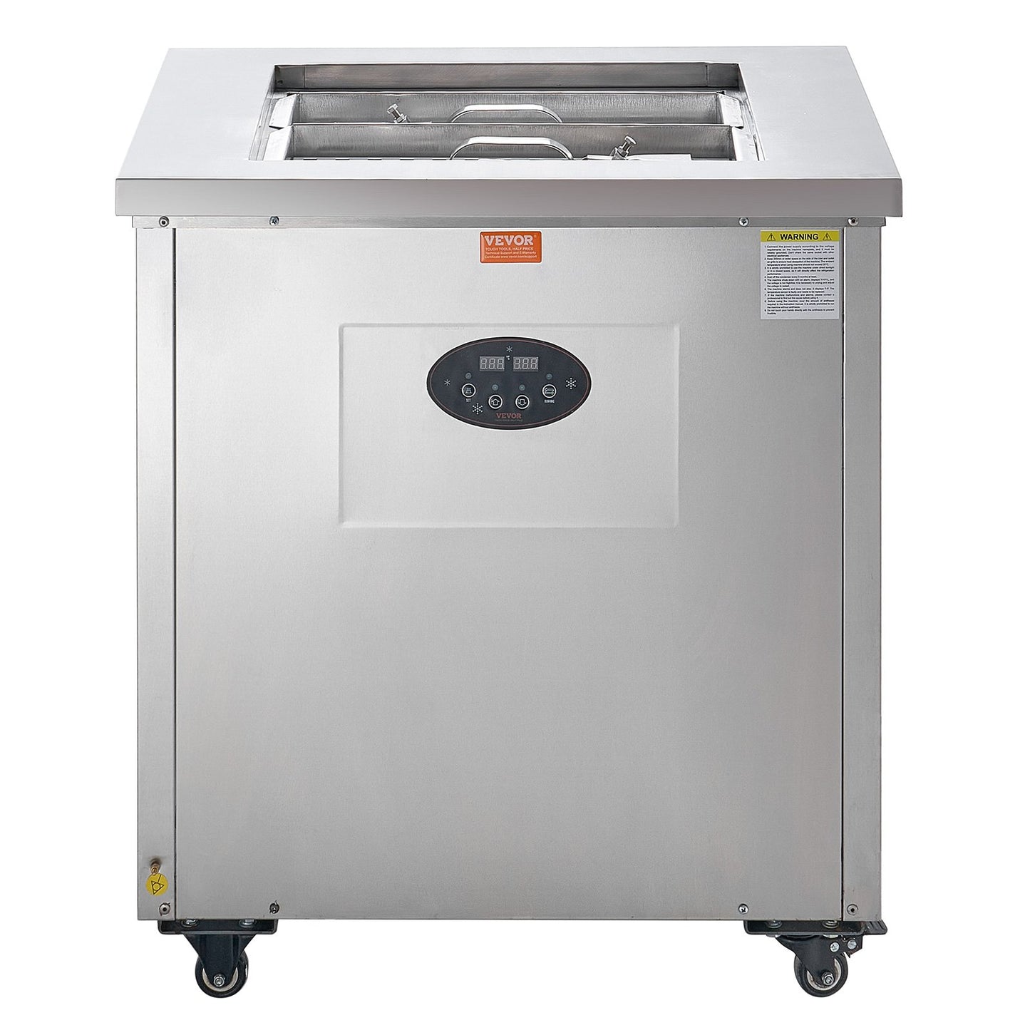 Kommerzielle Eismaschine mit 2 Formen, Set – 52-teilige Eismaschine