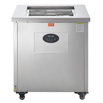 Kommerzielle Eismaschine mit 2 Formen, Set – 52-teilige Eismaschine