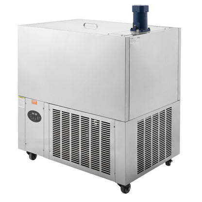 Kommerzielle Eismaschine mit 4 Formen, Set – 120 STS-Eis am Stiel-Maschine