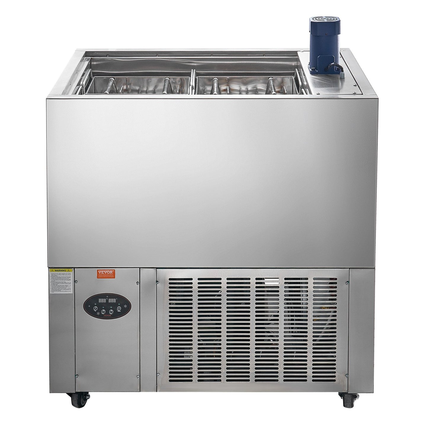 Kommerzielle Eismaschine mit 4 Formen, Set – 120 STS-Eis am Stiel-Maschine