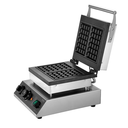 2PCS Kommerziellen Waffel Maker Rechteck Waffel Maker 2000W