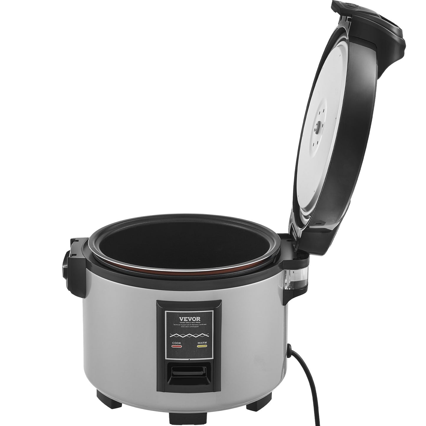 Commercial Rice Cooker 45-Cup Non-Stick Pot 9L 12H Keep Warm Restaurant