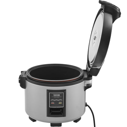 Commercial Rice Cooker 45-Cup Non-Stick Pot 9L 12H Keep Warm Restaurant