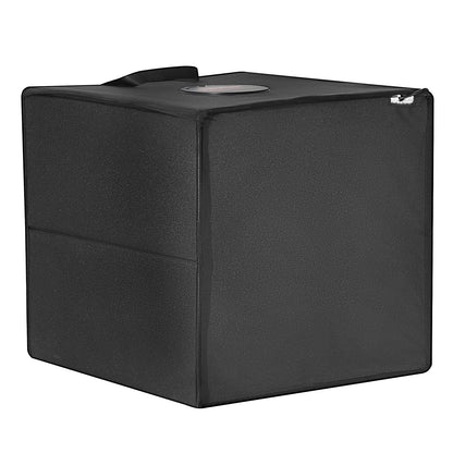 12 x 12 Zoll Fotostudio-Leuchtkasten, 3000–5600 K, 6 doppelseitige Farbhintergründe