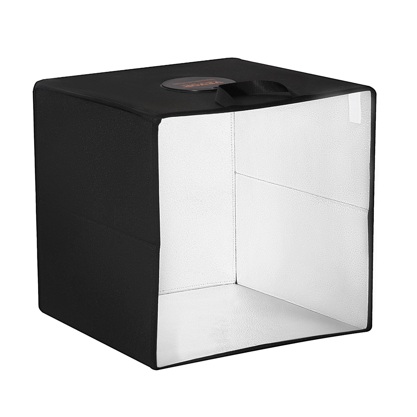 12 x 12 Zoll Fotostudio-Leuchtkasten, 3000–5600 K, 6 doppelseitige Farbhintergründe