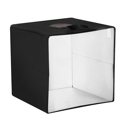 12 x 12 Zoll Fotostudio-Leuchtkasten, 3000–5600 K, 6 doppelseitige Farbhintergründe