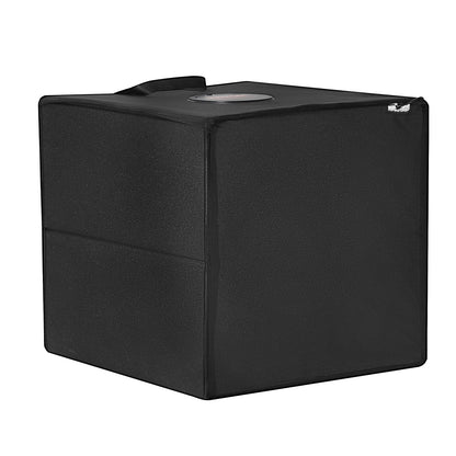 16" x 16" Photo Studio Light Box 3000-5600K 6 dubbelsidiga färgbakgrunder