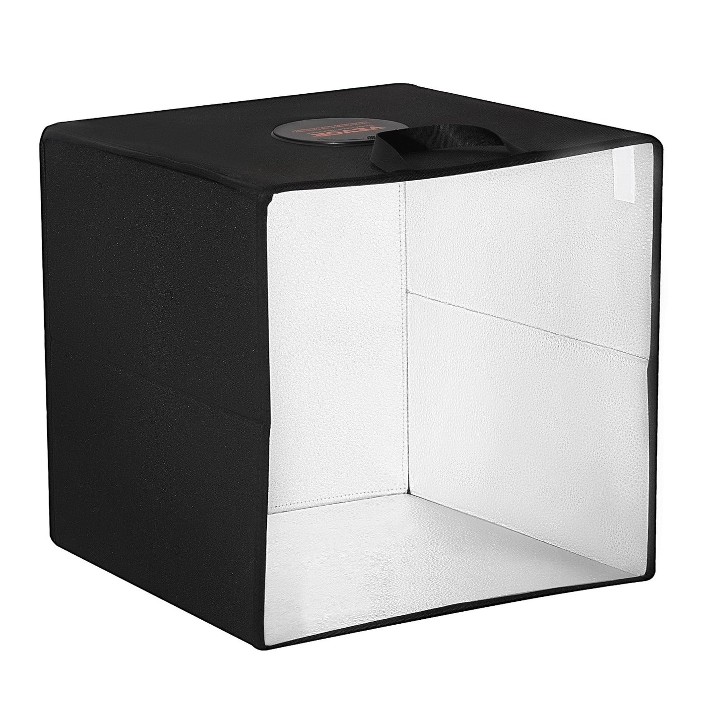 16" x 16" Photo Studio Light Box 3000-5600K 6 dubbelsidiga färgbakgrunder