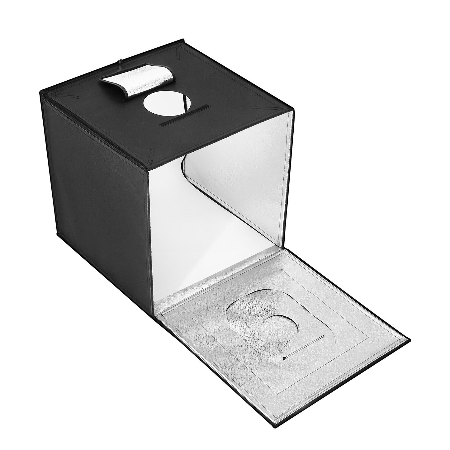 Lichtbox für Fotostudio, 61 x 61 cm, 3000–5600 K, 3 einstellbare Farbtemperaturen