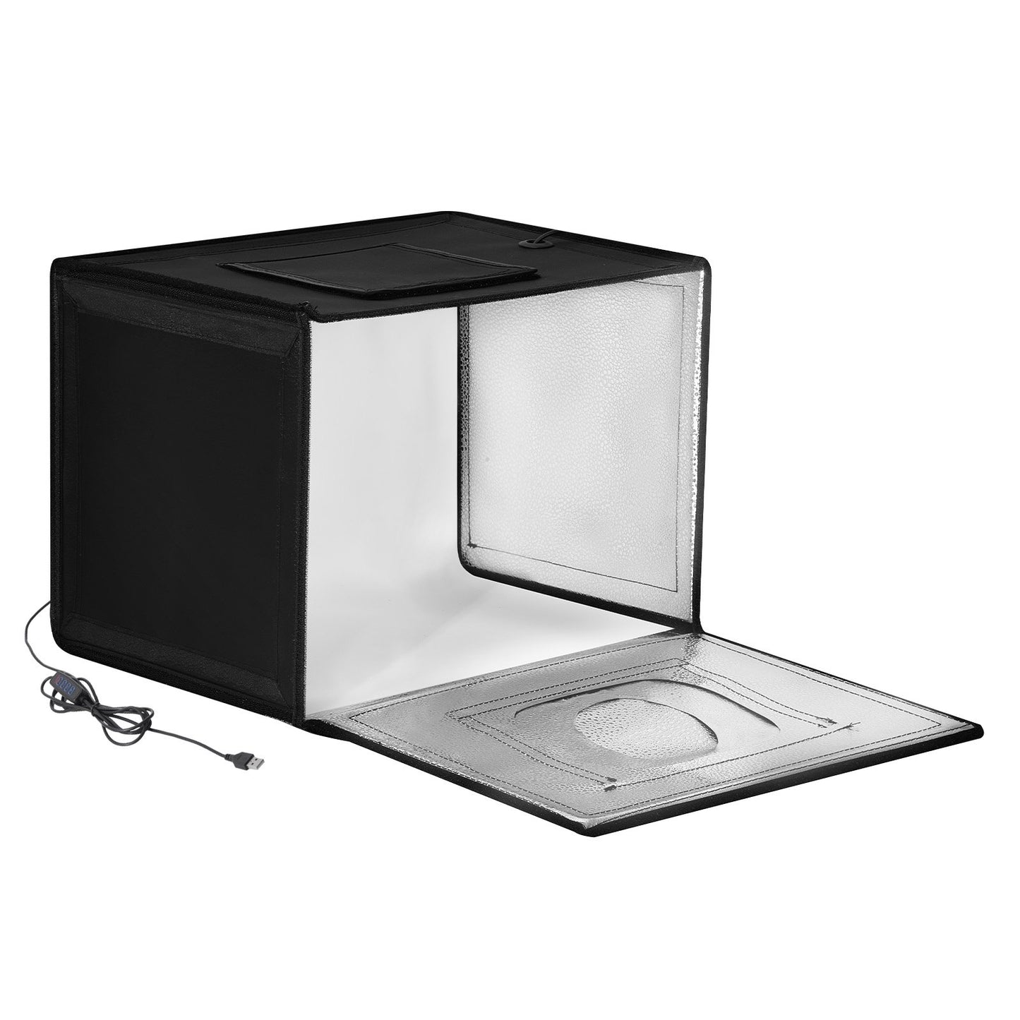 Photo Studio Light Box 12"x12" 3000-5600K Justerbar 3 färgtemperaturer