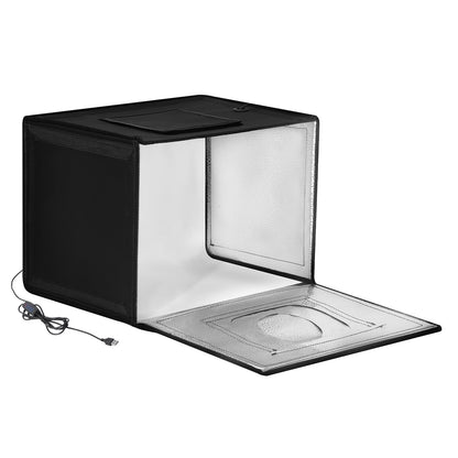 Photo Studio Light Box 12"x12" 3000-5600K Justerbar 3 färgtemperaturer