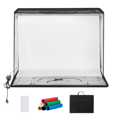Photo Studio Light Box 12"x12" 3000-5600K Justerbar 3 färgtemperaturer