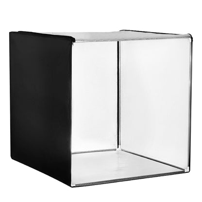 Photo Studio Light Box 32" x 32" 5600K med 210 LED-lampor strömadapter