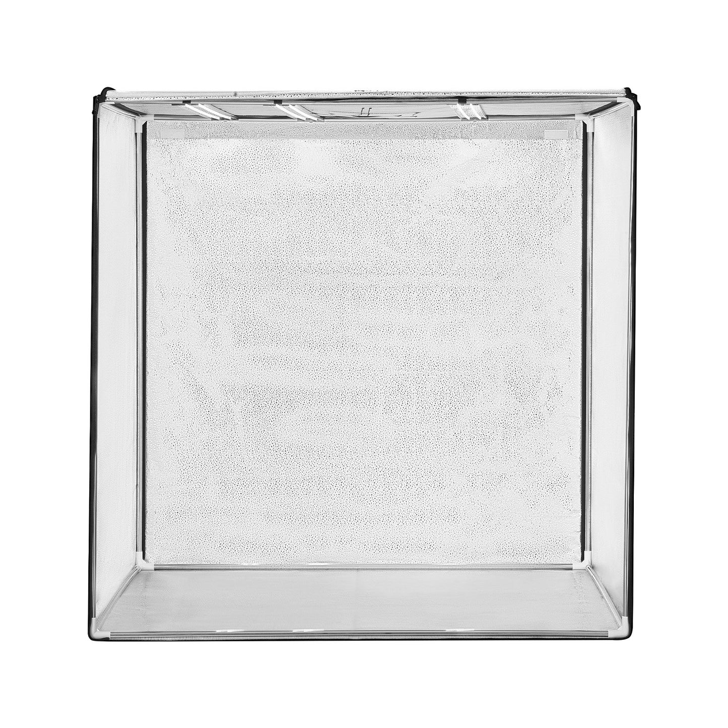 Lichtbox für Fotostudio, 99 x 99 cm, 5600 K, mit 210 LED-Leuchten, Netzteil