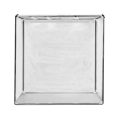 Lichtbox für Fotostudio, 99 x 99 cm, 5600 K, mit 210 LED-Leuchten, Netzteil