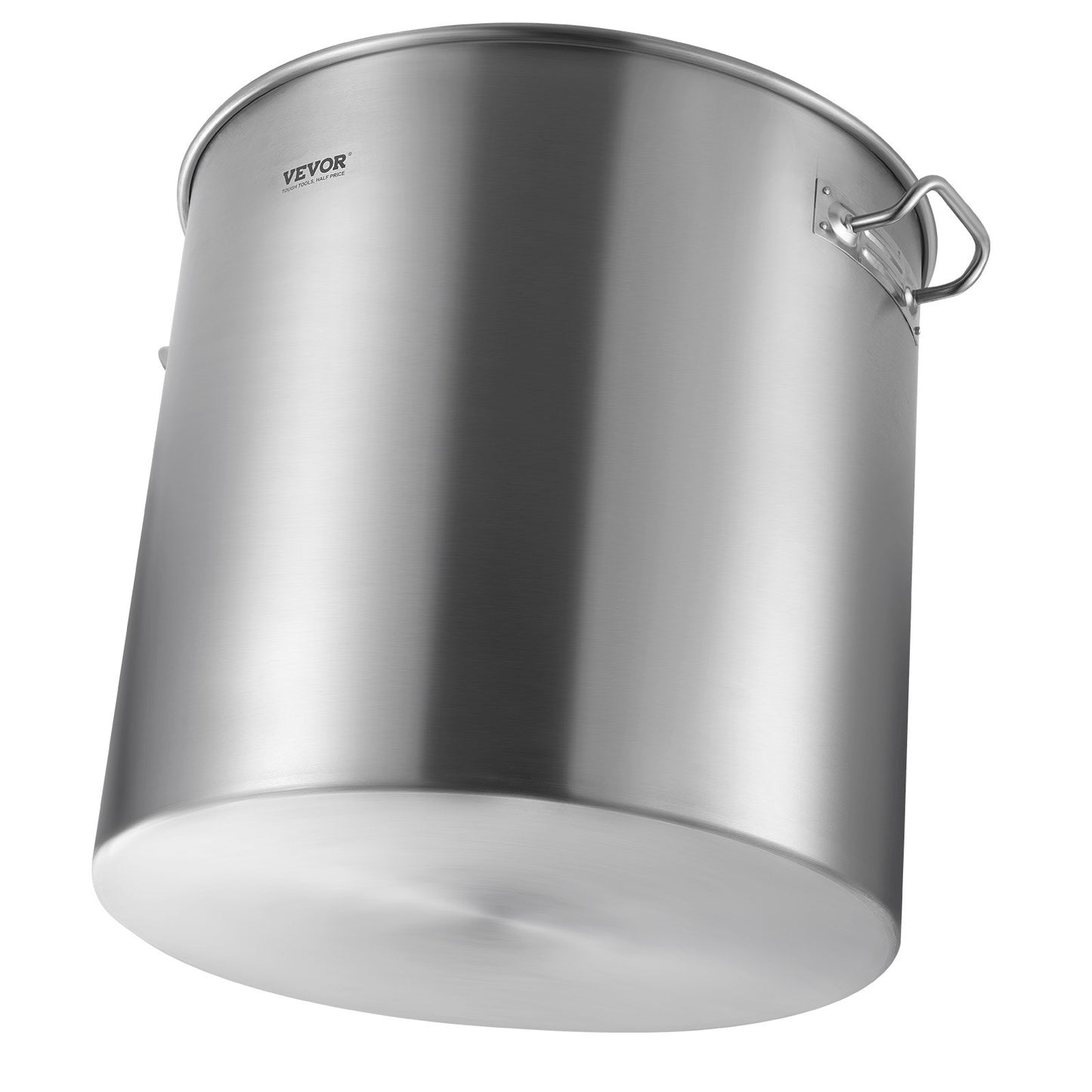 100QT Edelstahl Suppentopf Kochen Küche Sauce Topf mit Korb Deckel