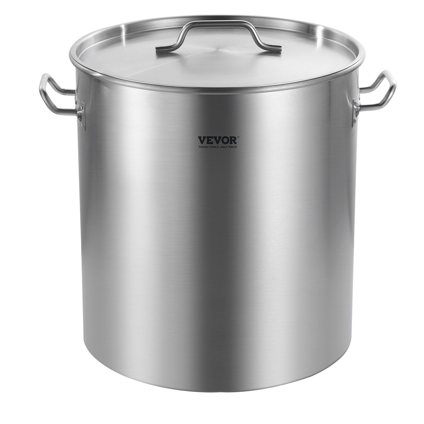 64QT Stainless Steel Stockpot Cooking Kitchen Sauce Pot with Basket Lid