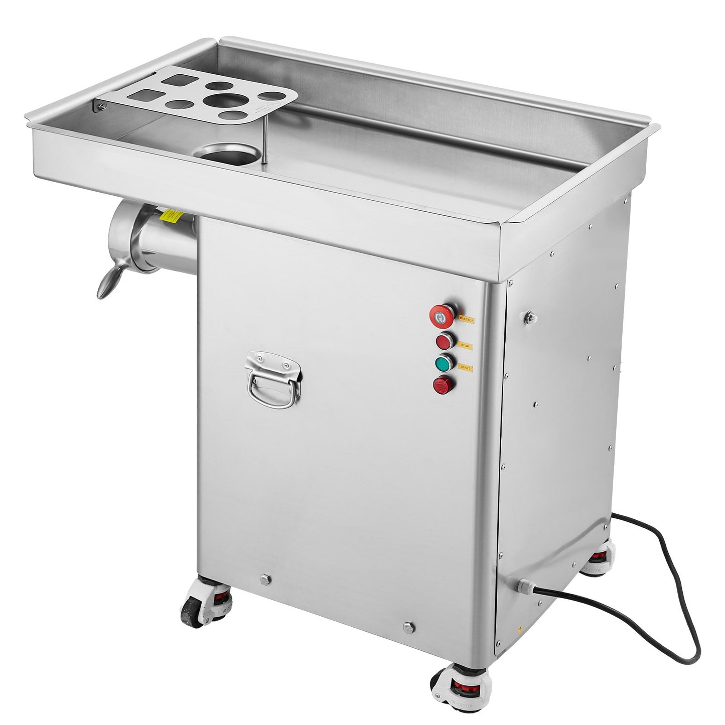 Commercial Electric Meat Grinder 36.7 lbs/min Industrial Cabinet Grinder