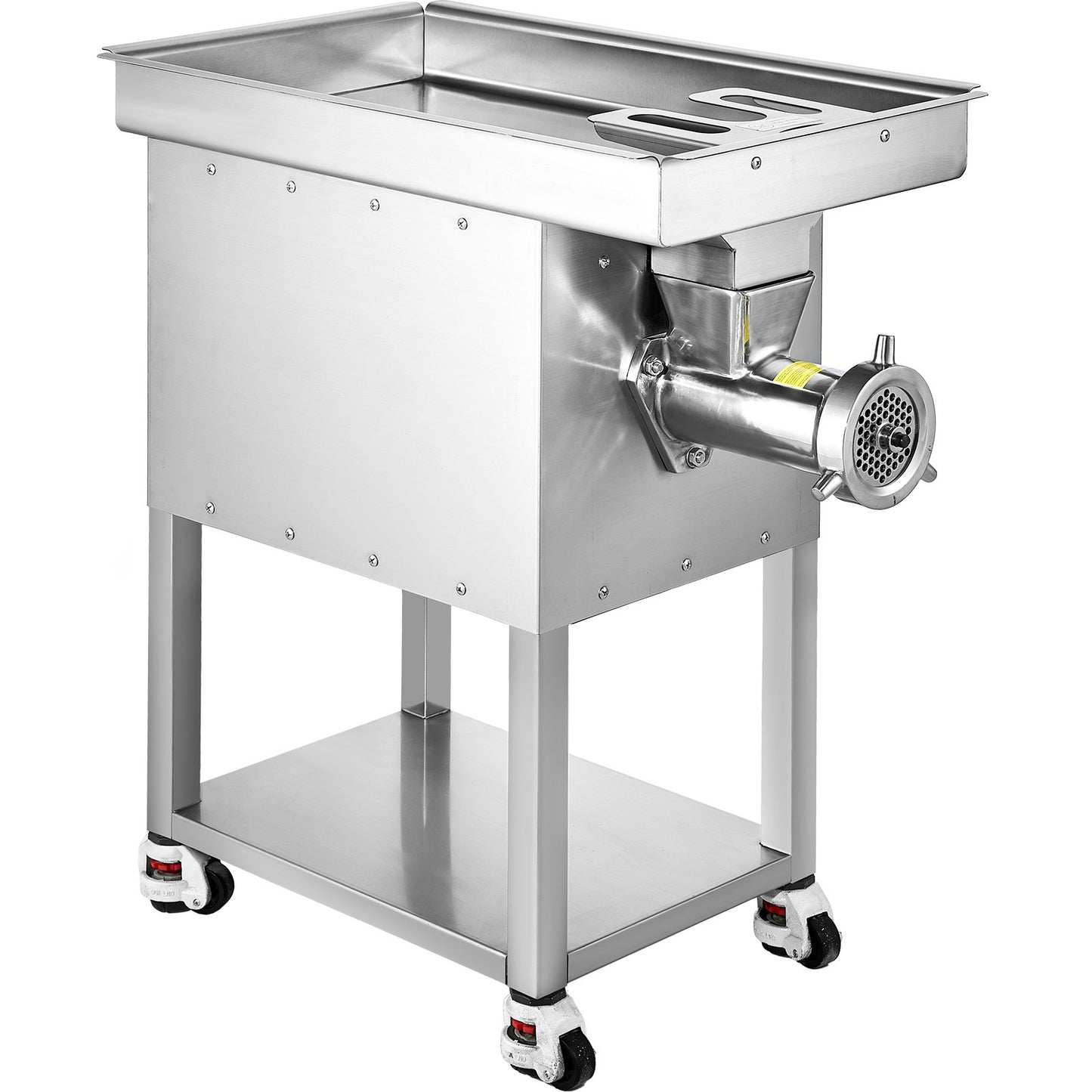 Commercial Electric Meat Grinder 22Lb/Min 2200W Industrial Cabinet Grinder