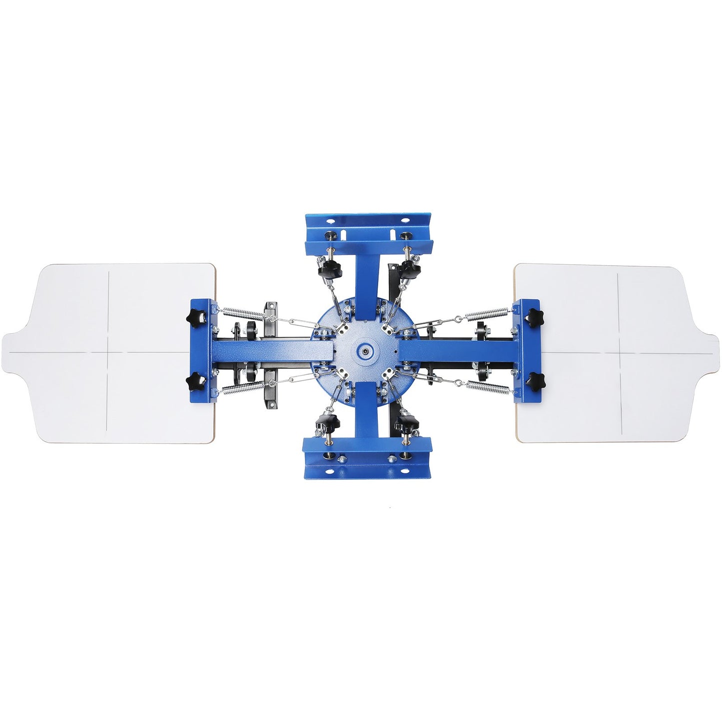4-Farben-Siebdruckmaschine mit 2 Stationen für Siebdruck