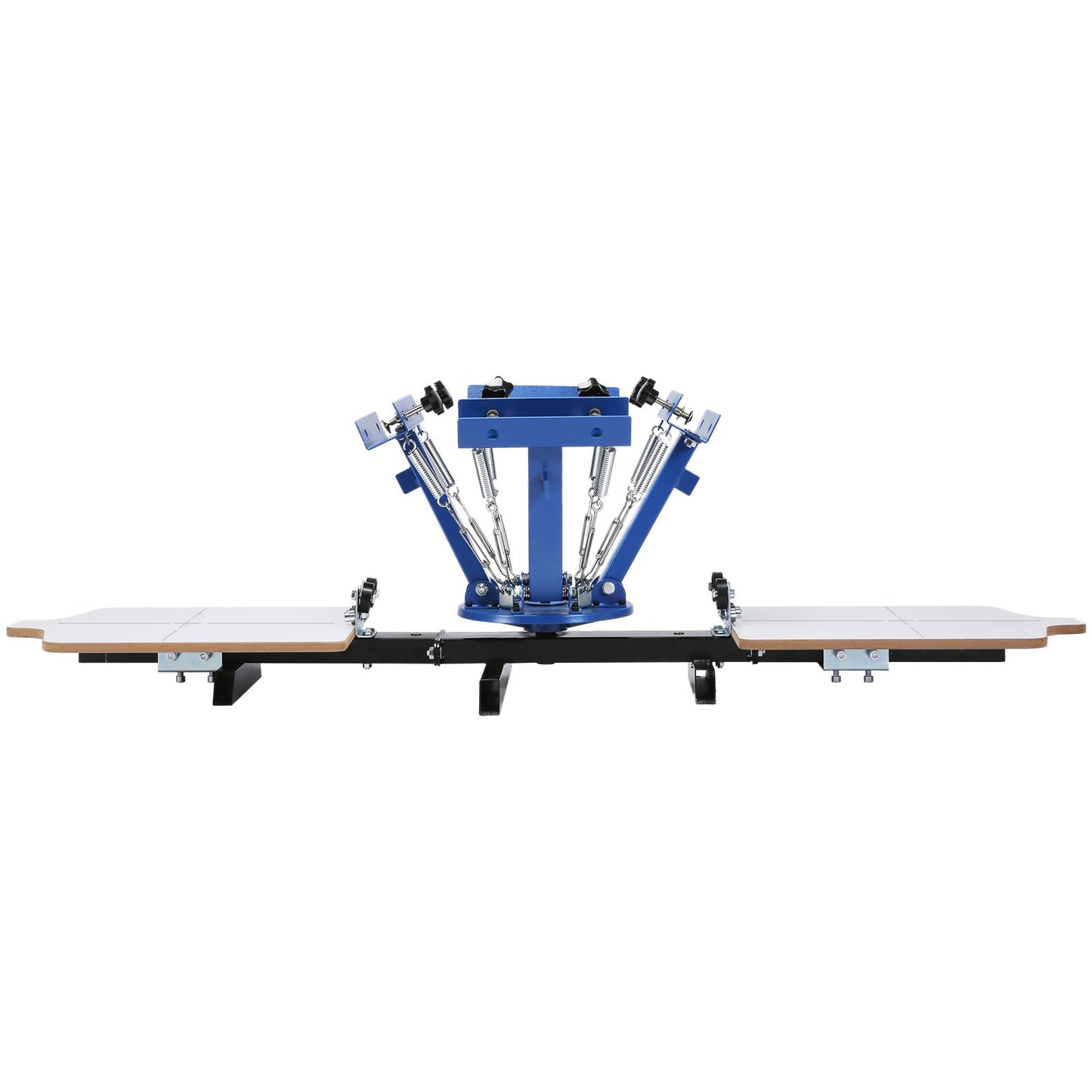 4-Farben-Siebdruckmaschine mit 2 Stationen für Siebdruck