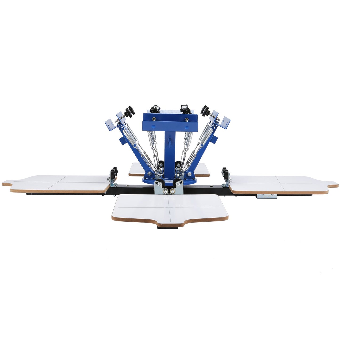 4-Farben-Siebdruckmaschine mit 4 Stationen für Siebdruck