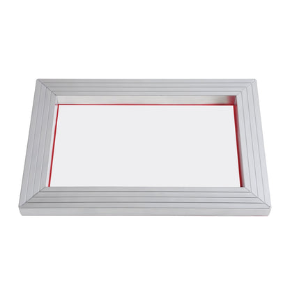 Siebdruck-Set, Siebdruckrahmen, 25,4 x 35,6 cm, 110 Maschen, 6 Stück