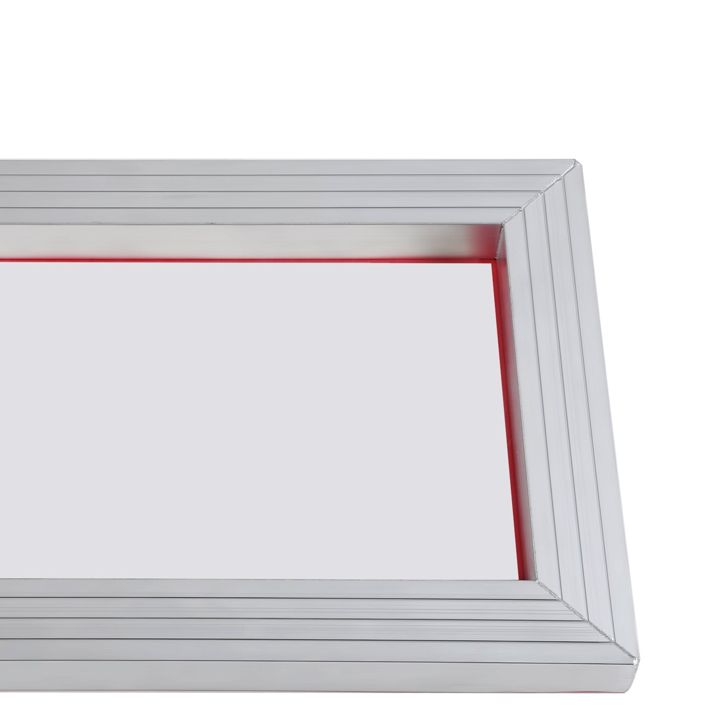 Siebdruck-Set, Siebdruckrahmen, 25,4 x 35,6 cm, 156 Maschen, 6-teilig