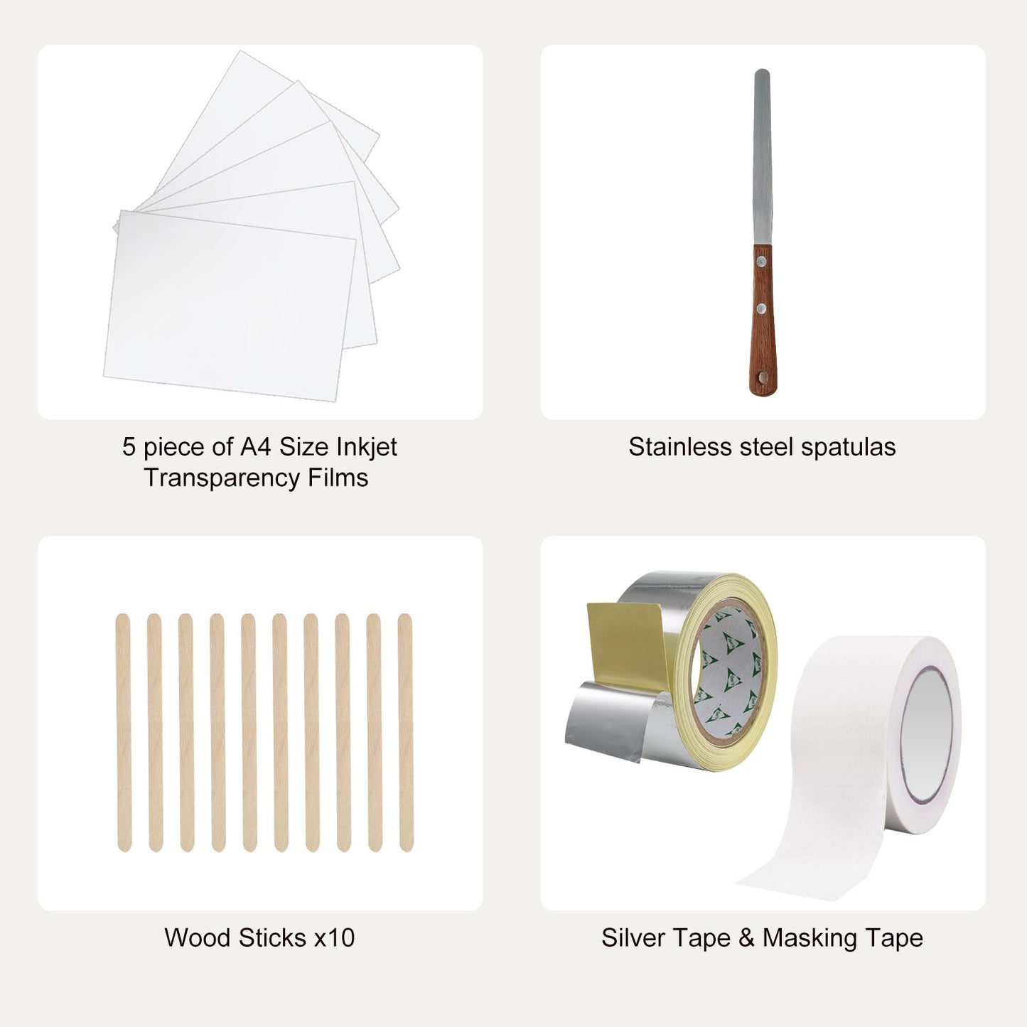 Screen Printing Kit Silk Screentrycksramar 8x10/10x14in 110 Mesh 2st