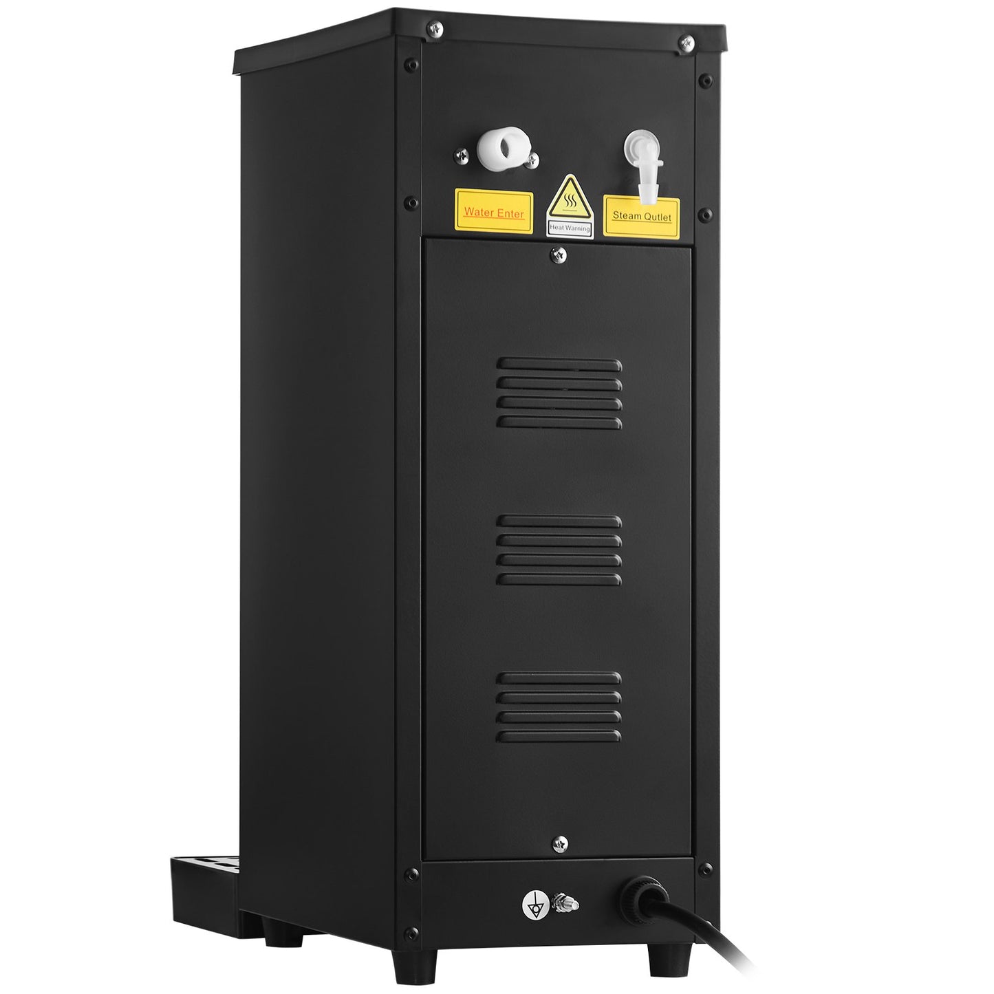 Commercial Water Boiler, Electric Hot Water Dispenser with 316 Stainless Steel Heating Tube, 1500W Step-by-step Fast Heating 50L per Hour Hot Water Boiler, for Coffee Tea Restaurant Office