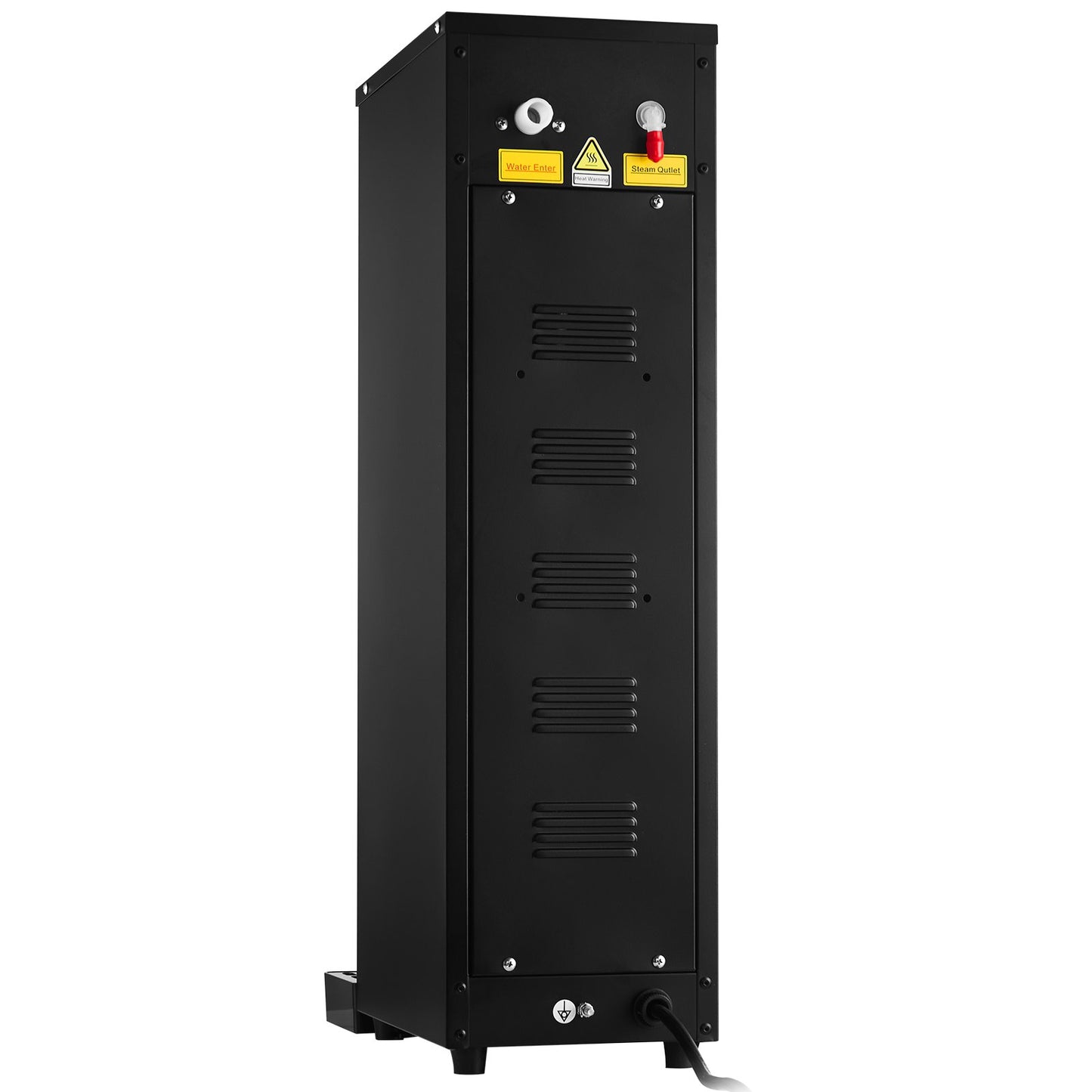 Commercial Water Boiler, Electric Hot Water Dispenser with 316 Stainless Steel Heating Tube, 1500W Step-by-step Fast Heating 50L per Hour Hot Water Boiler, for Coffee Tea Restaurant Office