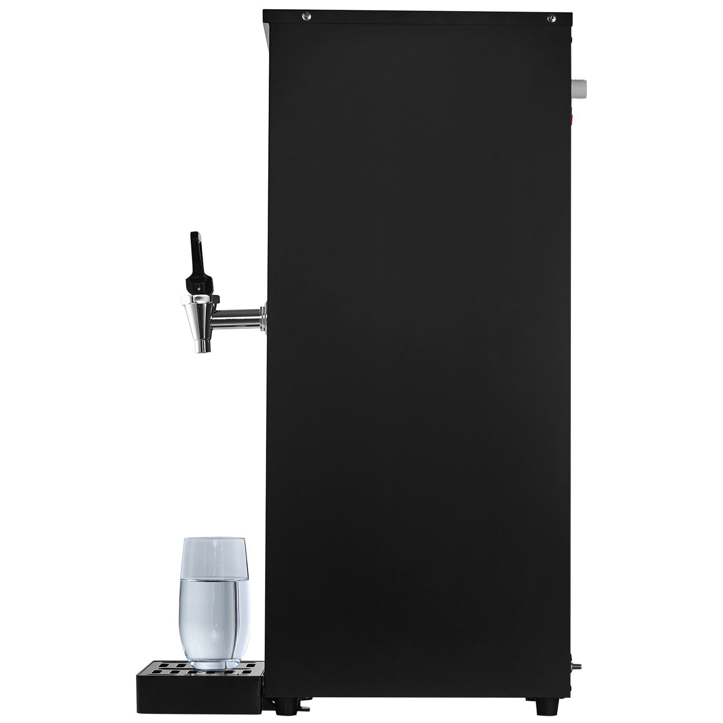 20L Kommersiell vattenpanna Elektrisk varmvattendispenser Rostfritt stål