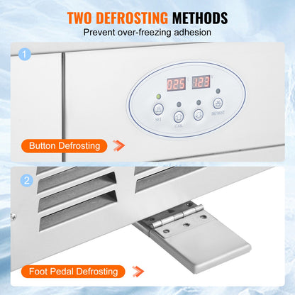 Gebratene Eiscreme-Rollenmaschine, gerollte Eismaschine, 35,4 x 35,4 cm, 2 Pfannen